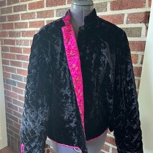 Reversible Oriental Jacket